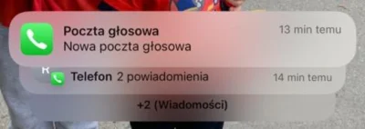 przemek_144 - Mam problem z powiadomieniem z poczty głosowej. Iphone 13 pro - wcześni...