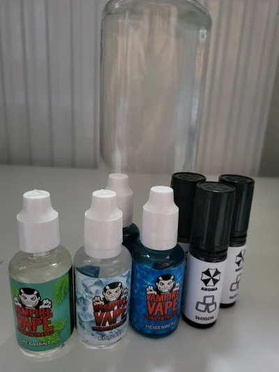 fishery - #epapierosy #vape 
Czas poeksperymentować i uzyskać smak porównywalny z jed...