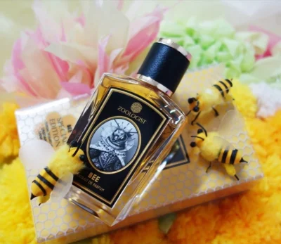 ZnUrtem - #perfumy #rozbiorka Rozbieramy "pszczołę"? Raczej rzadziej widzę na tagu ni...