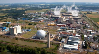 PiotrFr - 45 z 56 reaktorów we Francji już działa na dzień dzisiejszy. Sytuacja w mia...