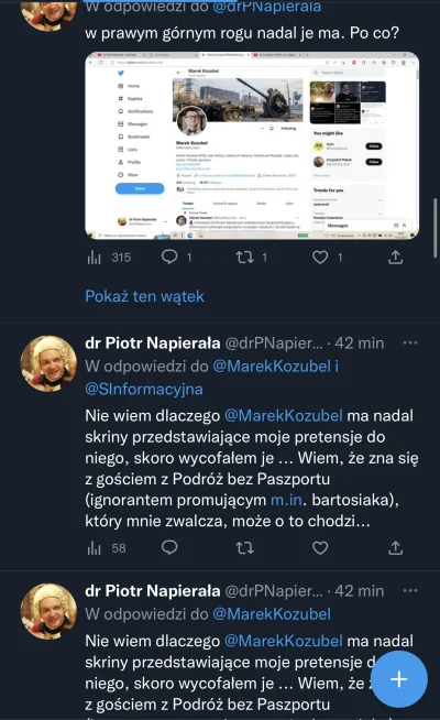 Mjj48003 - @Mjj48003: Rozdział III - Piotruś zasrał pół Twittera płaczem, że Kozubel ...