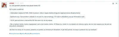 pastaowujkufoliarzu - "gawiedź" xDDD

 Ulokowałem więcej niż 500k. 500k to poziom, k...