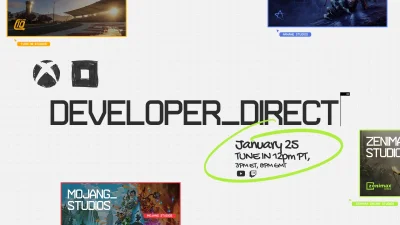 Poroniec - Developer_Direct od Xboxa już oficjalnie w środę, 25 stycznia o 21:00. Będ...