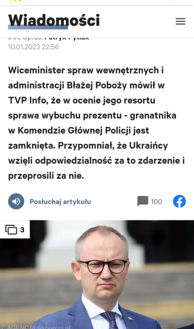 K.....k - Granatnik? Jaki granatnik. Sprawa zamknięta.

#bekazpisu #bekazpolicji #pol...
