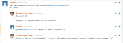 Epiktetlol - Zaraz się okażę, że tu same oskarki i normiki siedzą ehhh. ( ͡° ʖ̯ ͡°)
...