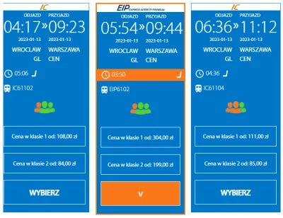 puexam - Przecież te pendolina jeżdżą w szczątkowej ilości, nie wiem w czym problem? ...