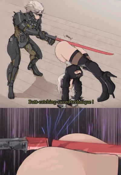 Sercio - #gry #nierautomata #metalgearsolid