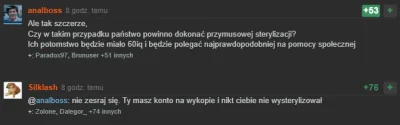 LajfIsBjutiful - Ten sam dolny wykopek 20 lat później:
"To twoja wina, że jesteś głu...