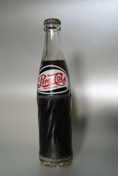 g.....n - > nie odróżnia Coca coli pd Pepsi i gada Pepsi Cola

@Aleale2: niechałbym...