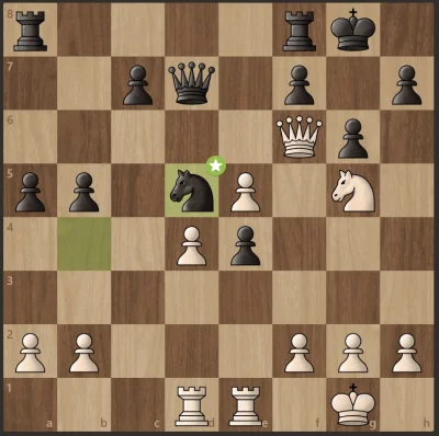Burstaine - Chyba pierwszy raz udało mi się zagrać genialny ruch w partii na chess.co...
