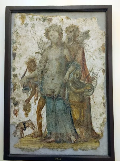 IMPERIUMROMANUM - Fresk rzymski ukazujący Dionizosa i Menadę

Fresk rzymski ukazują...