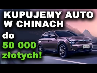 LuckyStrike - Kupuje „nowe” #auto w #chiny tzn. wygodne dla mnie 192 cm, max 3 letnie...