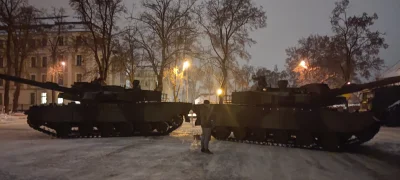 cybulion - To te czołgi wysyłamy na ukraine? #wojna #ukraina