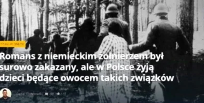 Kalosz667 - @Kolejnylogin: Niemcy zabierali polskie kobiety na romantyczne randki do ...