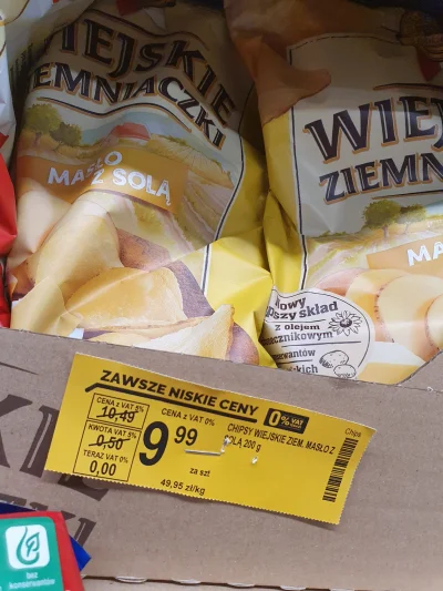 Beszczebelny - Chipsy dla Polaka to już produkt premium... ( ͡° ʖ̯ ͡°)
Ceny w #biedro...