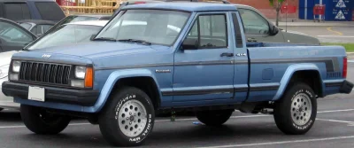 Bemol0 - @Jossarian: https://pl.wikipedia.org/wiki/Jeep_Comanche