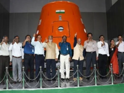 yolantarutowicz - @arturwu: 

Gaganyaan - indyjski załogowy statek kosmiczny
