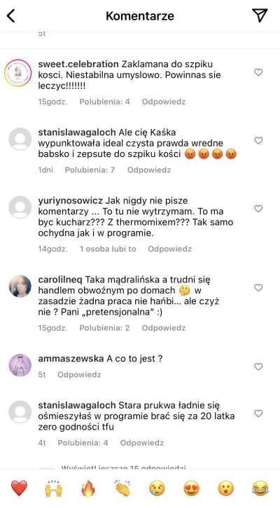 PoleDancerka - @zdenix333: Na jej koncie IG, gdzie reklamuje Thermomixa najwyraźniej ...