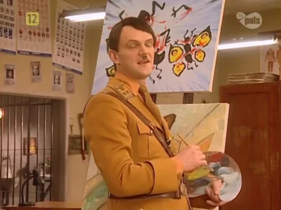 Lujowy - Cześć Adolf co dziś malujesz?
SPOILER