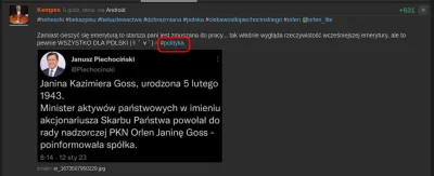 dodo_ - Na wykopie codziennie są setki wpisów związanych z polityką i im nikt nie dok...