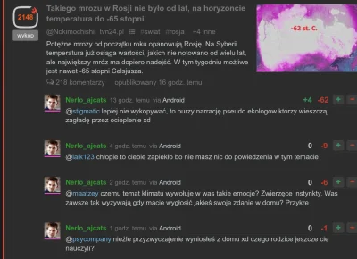 Kryspin013 - > czerpanej z dyskusji z inteligentnymi ludzmi

@Nerlo_ajcats: dla pot...