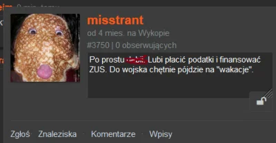 Ranger - > nie znasz mnie

@misstrant: @fizzly: on może i nie, ale ja tutaj już mia...