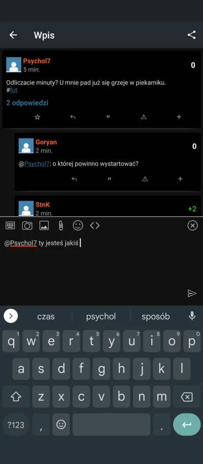 koters - @Psychol7 już mi nawet telefon podstawia!