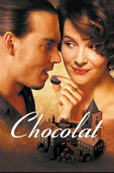 WLADCA_MALP - 111/1000 #1000filmow - PLAKATY --- INDEX

Chocolat - Czekolada

No ...