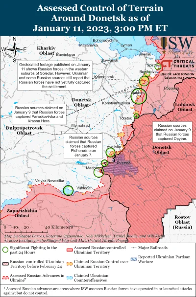 Kagernak - Obwód Doniecki

Rosyjskie źródła podały, że siły rosyjskie zdobyły więks...