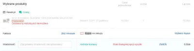 wigr - Na #shopee teoretycznie można zrobić nadal zakupy, a praktycznie nie działa wy...