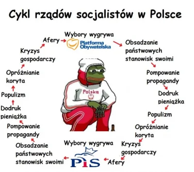 wykopowicz_ka - #polska #wybory #pis #bekazpisu #bekazplatformy #humor #heheszki