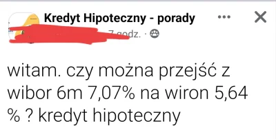 pastibox - Kto wie, może na WIBOR 0.21% się da? XD

Nie ważne na co, ważne aby rata w...