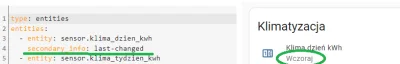WykoZakop - @ozzi91: Np. Karta encji, przejdź w Edytor Yaml i dopisz secondary_info: ...