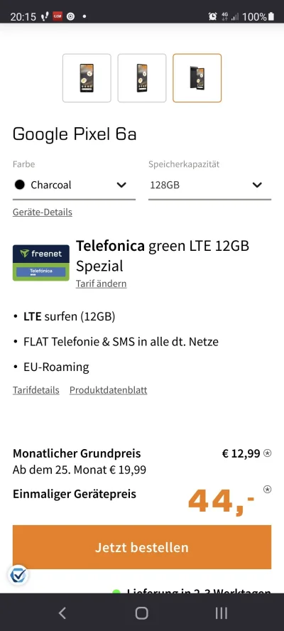 pikaczuwybieramcie - #pixel #android #smartfon W niemieckim Saturnie pixel 6a w takie...