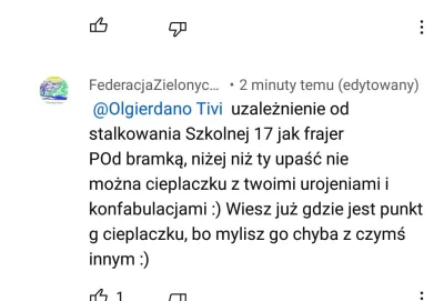 l.....w - Krecik to chyba zapomniał że to on miał pokazać punkt G xDxD szkoda że kłóc...