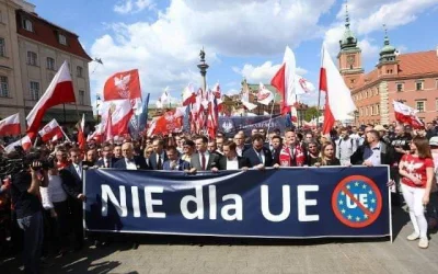 Lukardio - A my mamy grupe która chce by Polska wyszła z UE