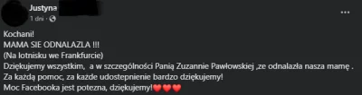 Lujdziarski - Siostra opa edytowała post, mama się znalazła na lotnisku w frankfurcie...