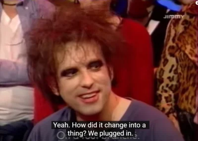 Gladoo - #muzyka
Uwielbiam kiedy Robert Smith z The Cure daje wywiady, a zapytany co...