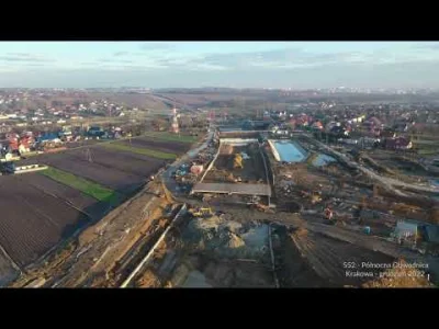 angelo_sodano - budowa Północnej Obwodnicy Krakowa - grudzień 2022
#krakow #drogi #p...