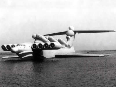 kriskir2000 - MD-160, czyli radziecki ekranoplan klasy "Łuń", działający na zasadzie ...
