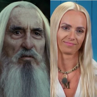 Mantorok - #40kontra20 Magda wygląda jak Saruman.