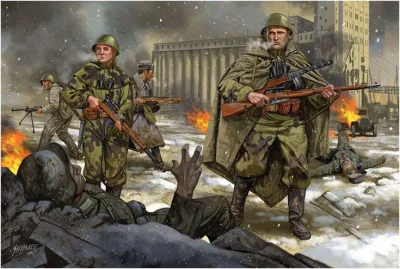 wfyokyga - Stalingrad 1942, rysowane.