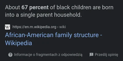 Adiog - Prawie 70% czarnych dzieci wychowuje się bez ojca. A później płaku płaku #p0l...