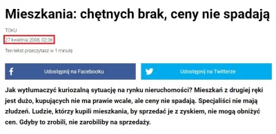 BurzaGrzybStrusJaja - @szybki-bill1: No wlasnie jest stagnacja podobna jak ta w 2008