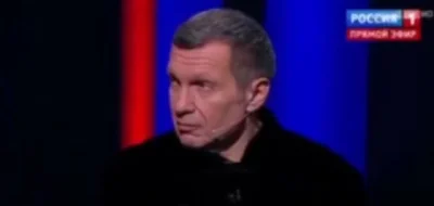 barnej_zz - W programie rosyjskiego propagandysta Władimira Sołowjow, mówią o przepro...