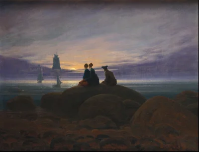 wfyokyga - Caspar David Friedrich.
#sztukadoyebana