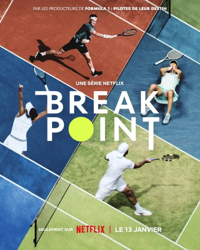 Madziol127 - Dzisiaj o 9 rano premiera na Netlixie serialu "Break Point". Pierwsze 5 ...