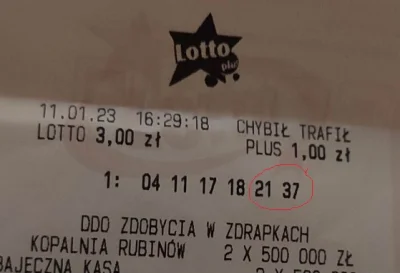 CipakKrulRzycia - #lotto Modląc się o cud w Lotto nie miałem na myśli tego