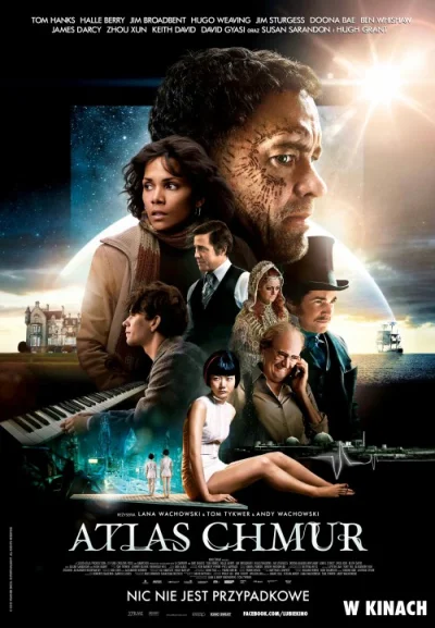 WLADCA_MALP - 113/1000 #1000filmow - PLAKATY --- INDEX

Cloud Atlas - Atlas Chmur 
...