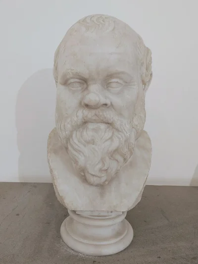 IMPERIUMROMANUM - Rzymskie marmurowa rzeźba Sokratesa

Rzymskie marmurowa rzeźba uk...